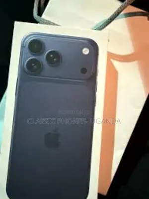 New Apple iPhone 17 Pro Max 256 GB Black