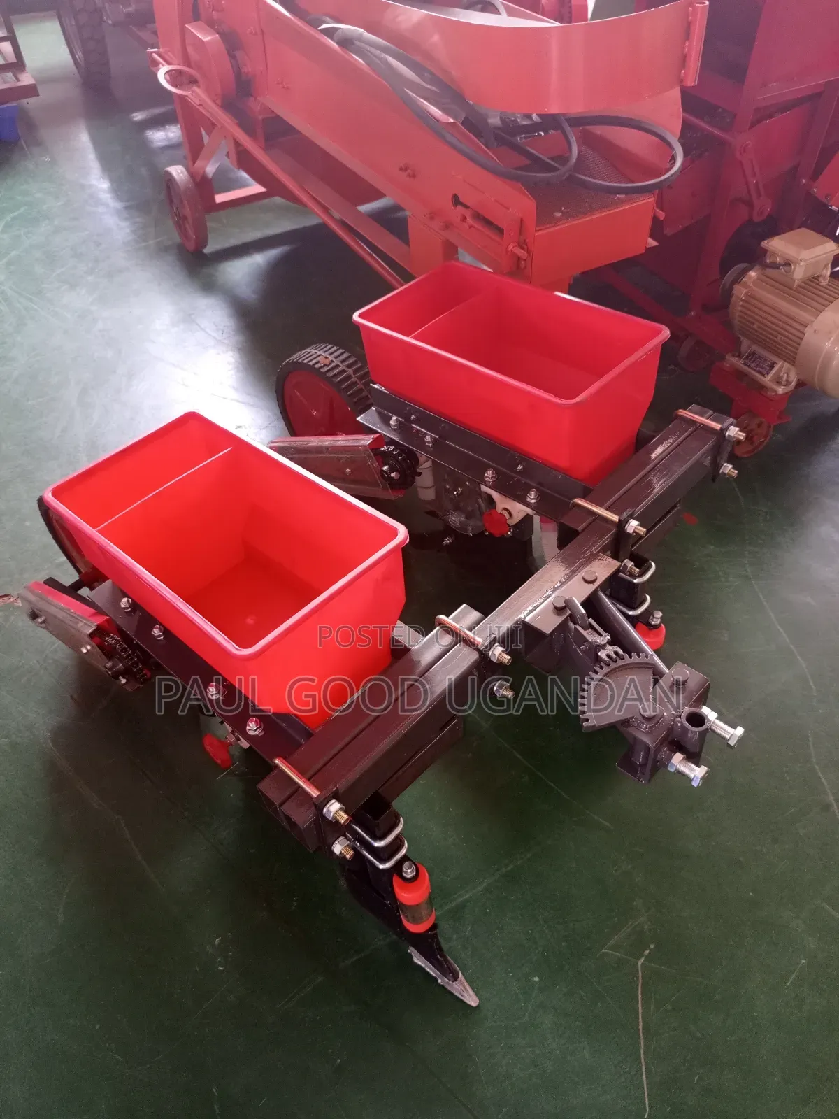 Walking Tractor Planting Machine