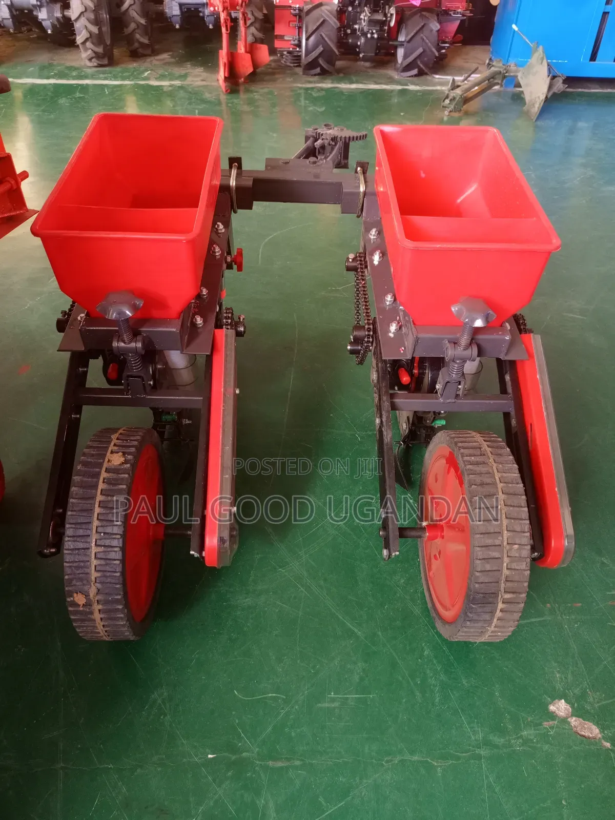 Walking Tractor Planting Machine