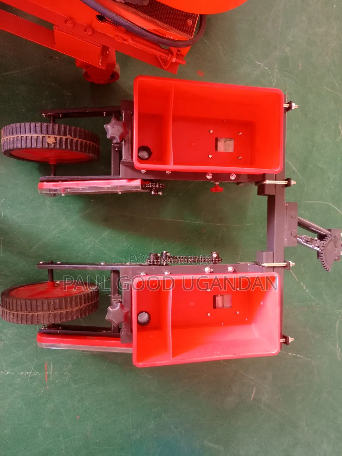 Walking Tractor Planting Machine