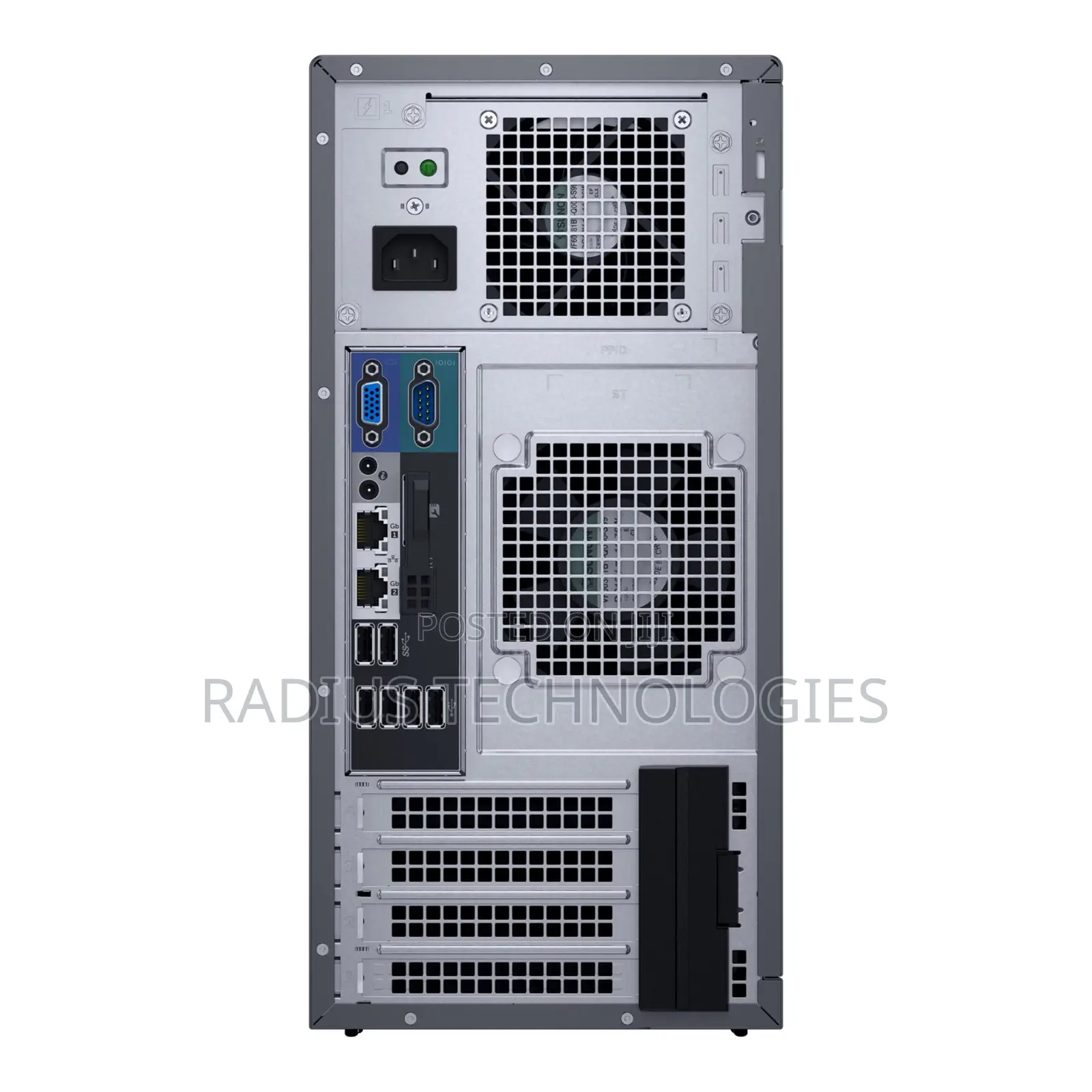 New Server Dell PowerEdge T130 8GB Intel Xeon HDD 1T