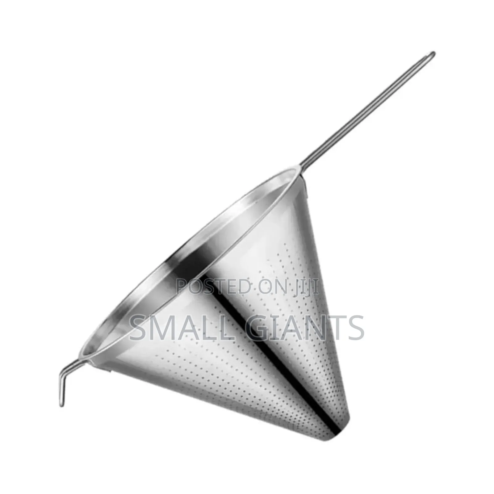 Stainless Steel Funnel With a Built-in Strainer