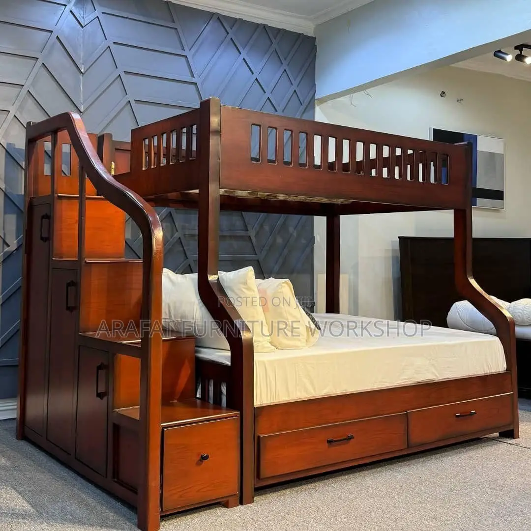 Bending Double Decker Bed