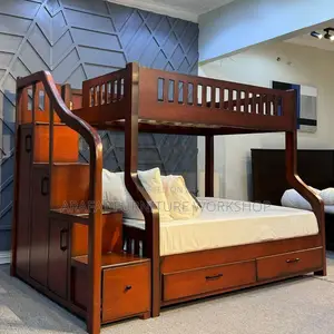 Bending Double Decker Bed