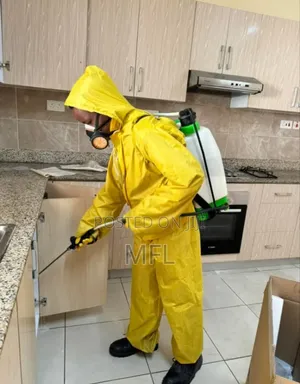 Fumigation of Dudus /Insects