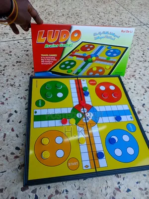 Ludo Board Game.