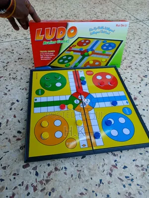 Ludo Board Game.