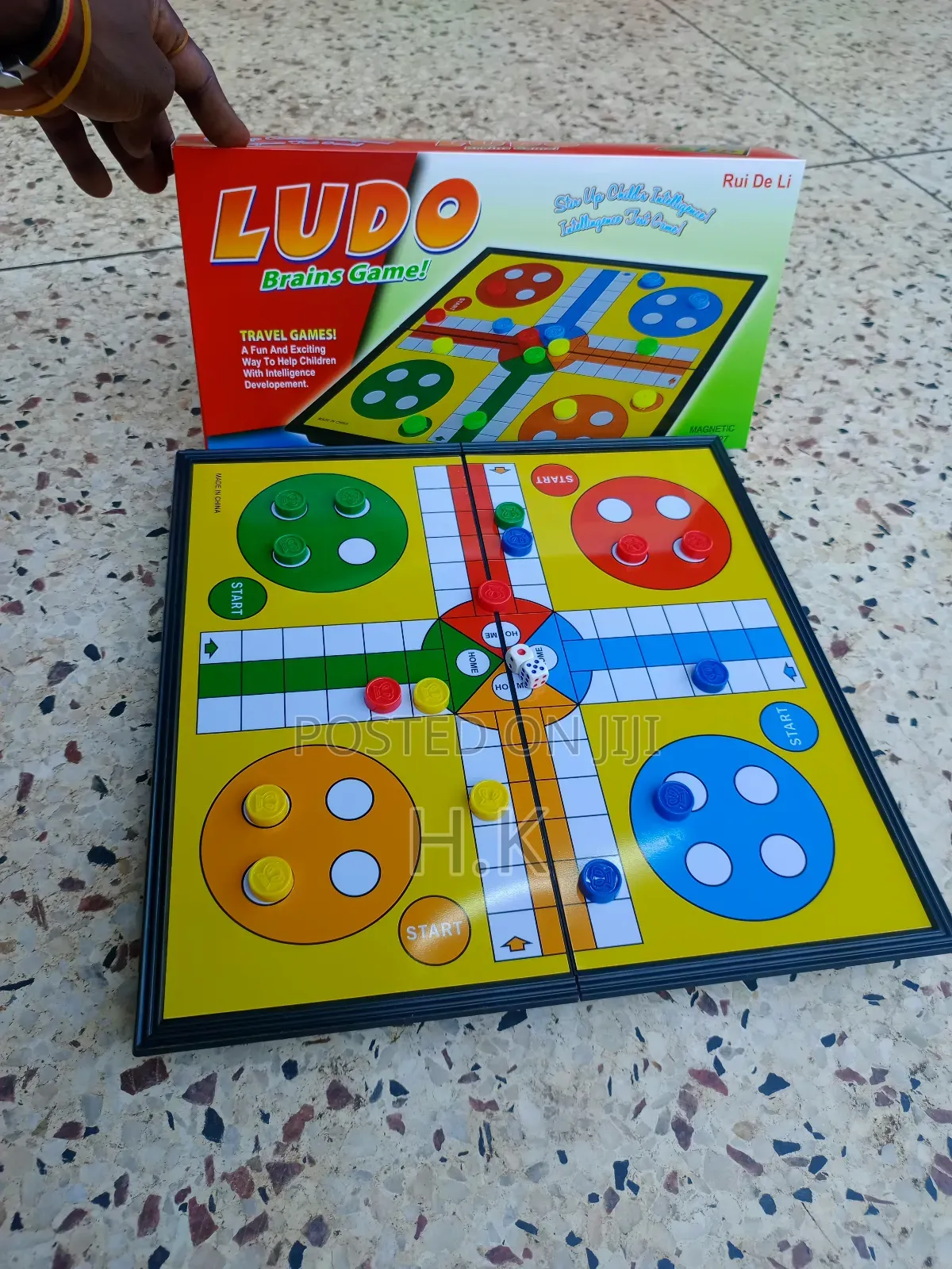 Ludo Board Game.