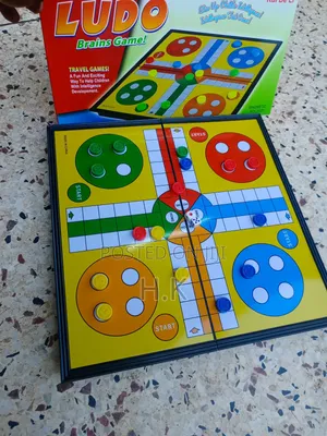Ludo Board Game.