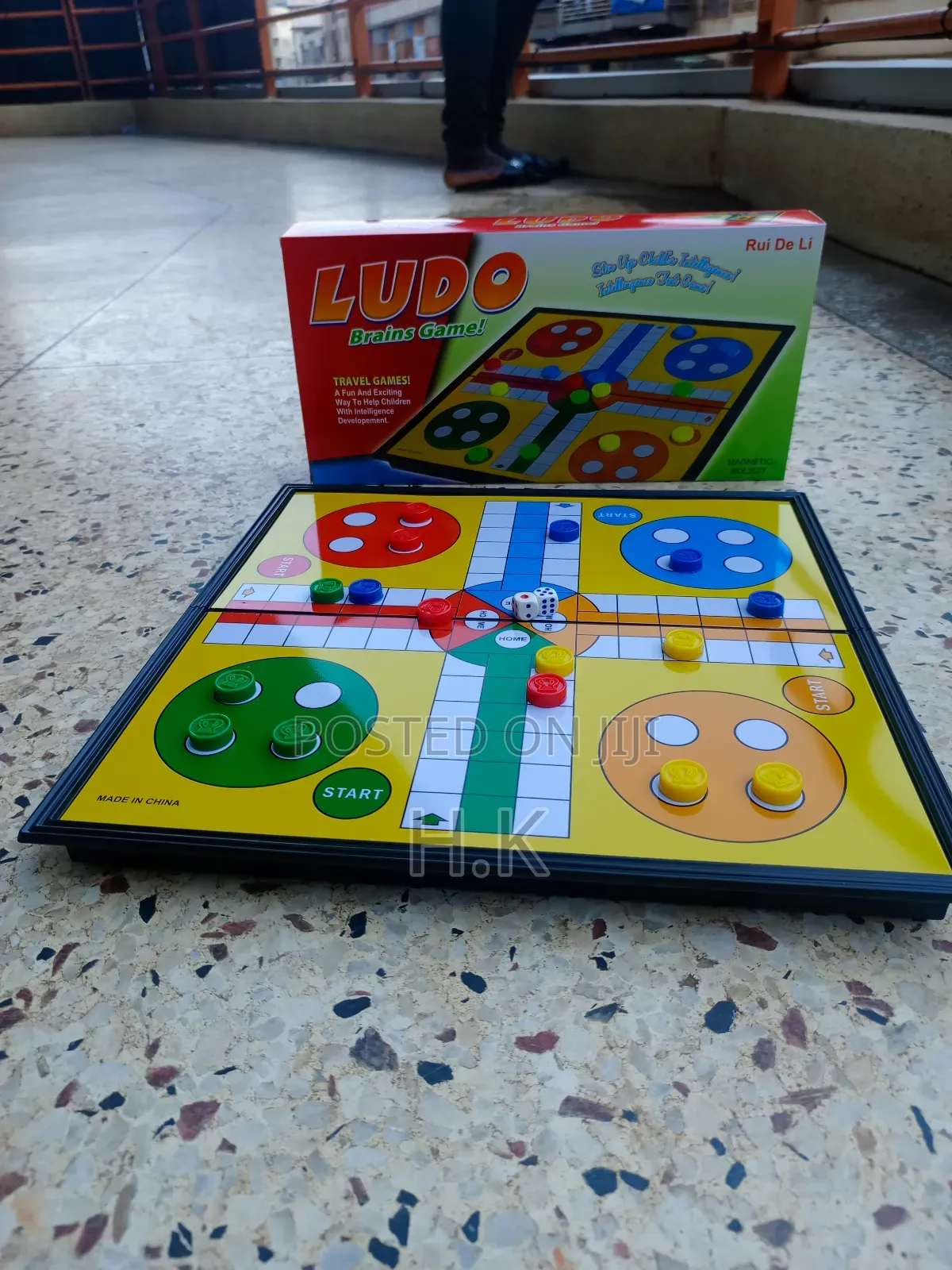 Ludo Board Game.