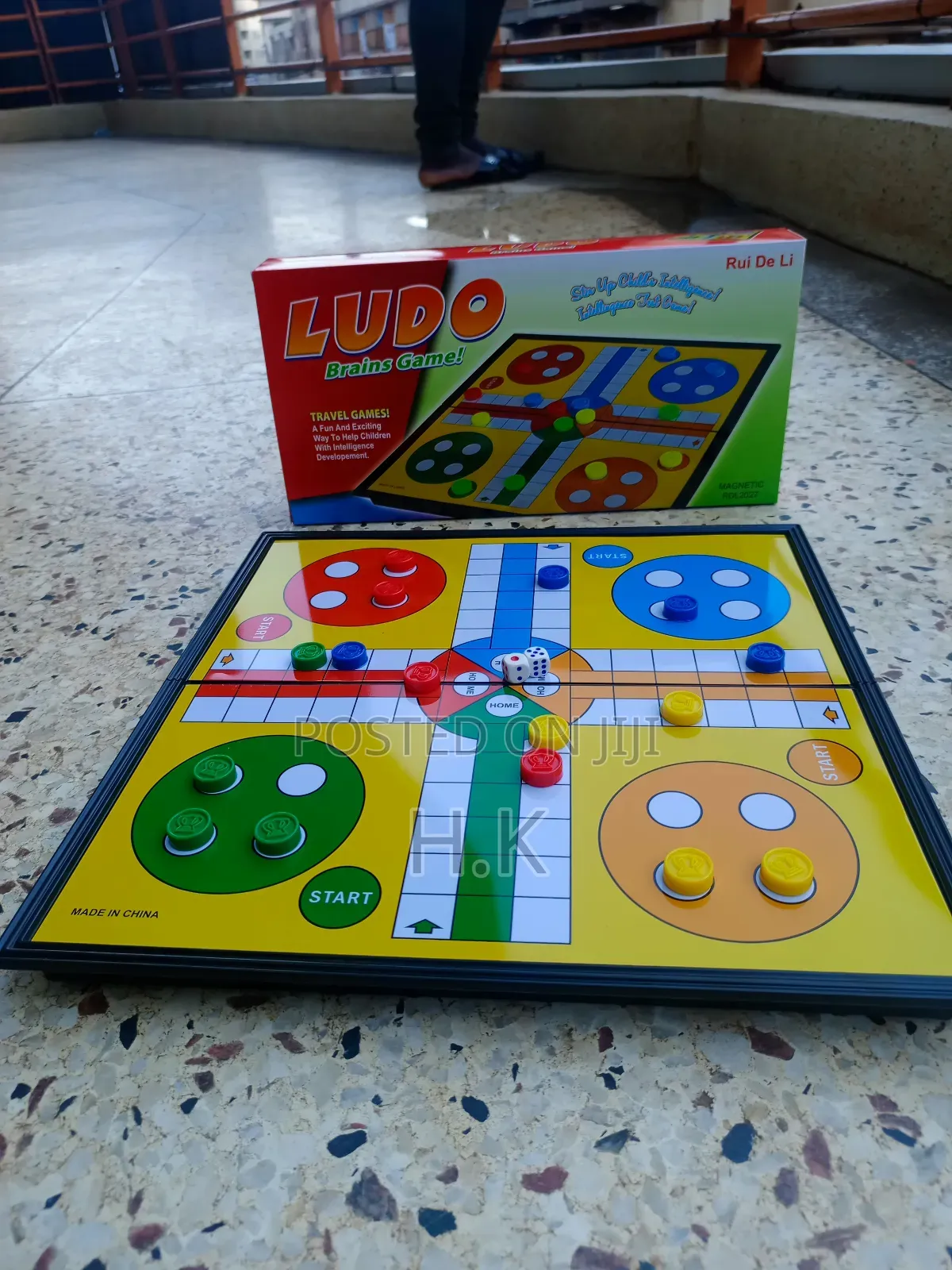 Ludo Board Game.