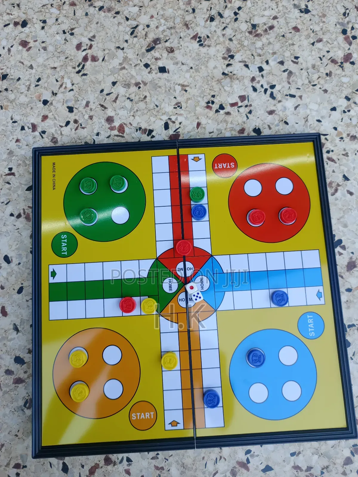 Ludo Board Game.
