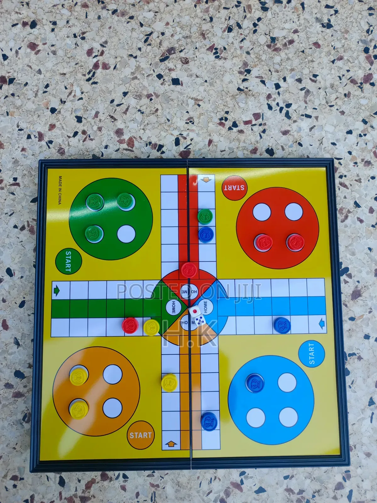Ludo Board Game.