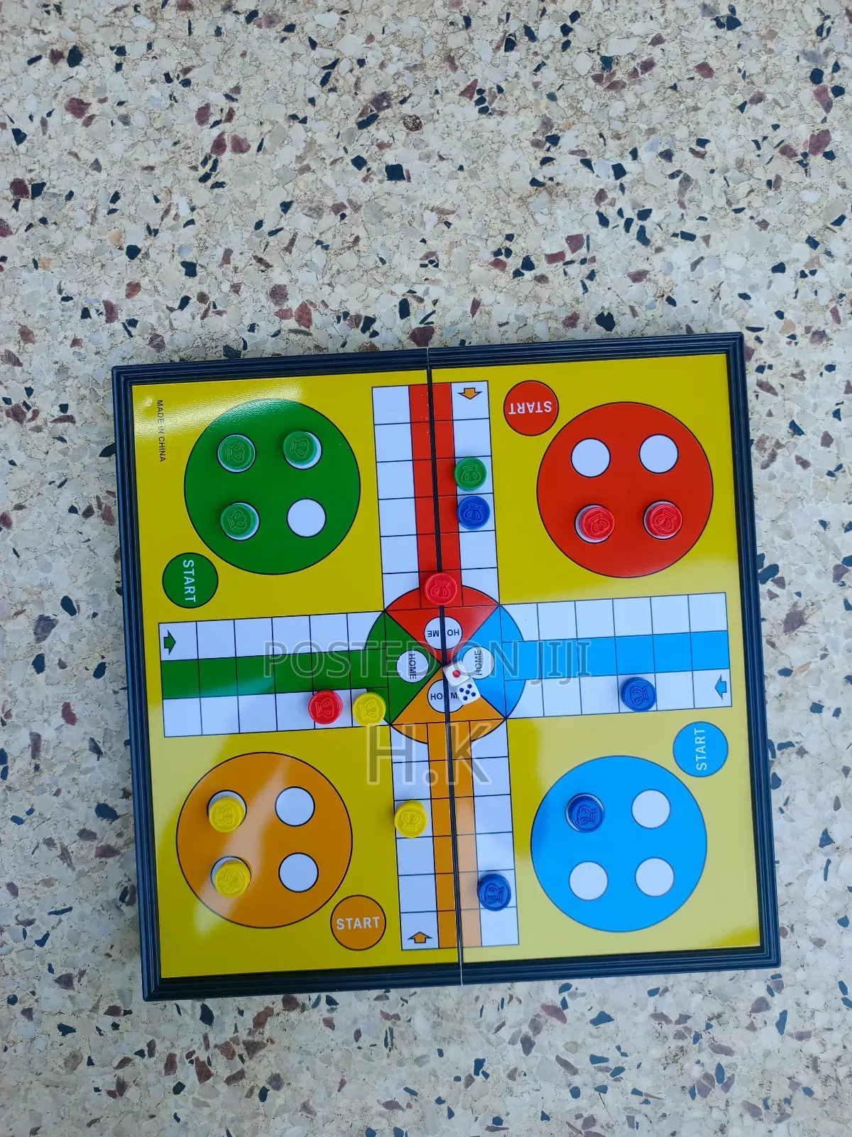 Ludo Board Game.