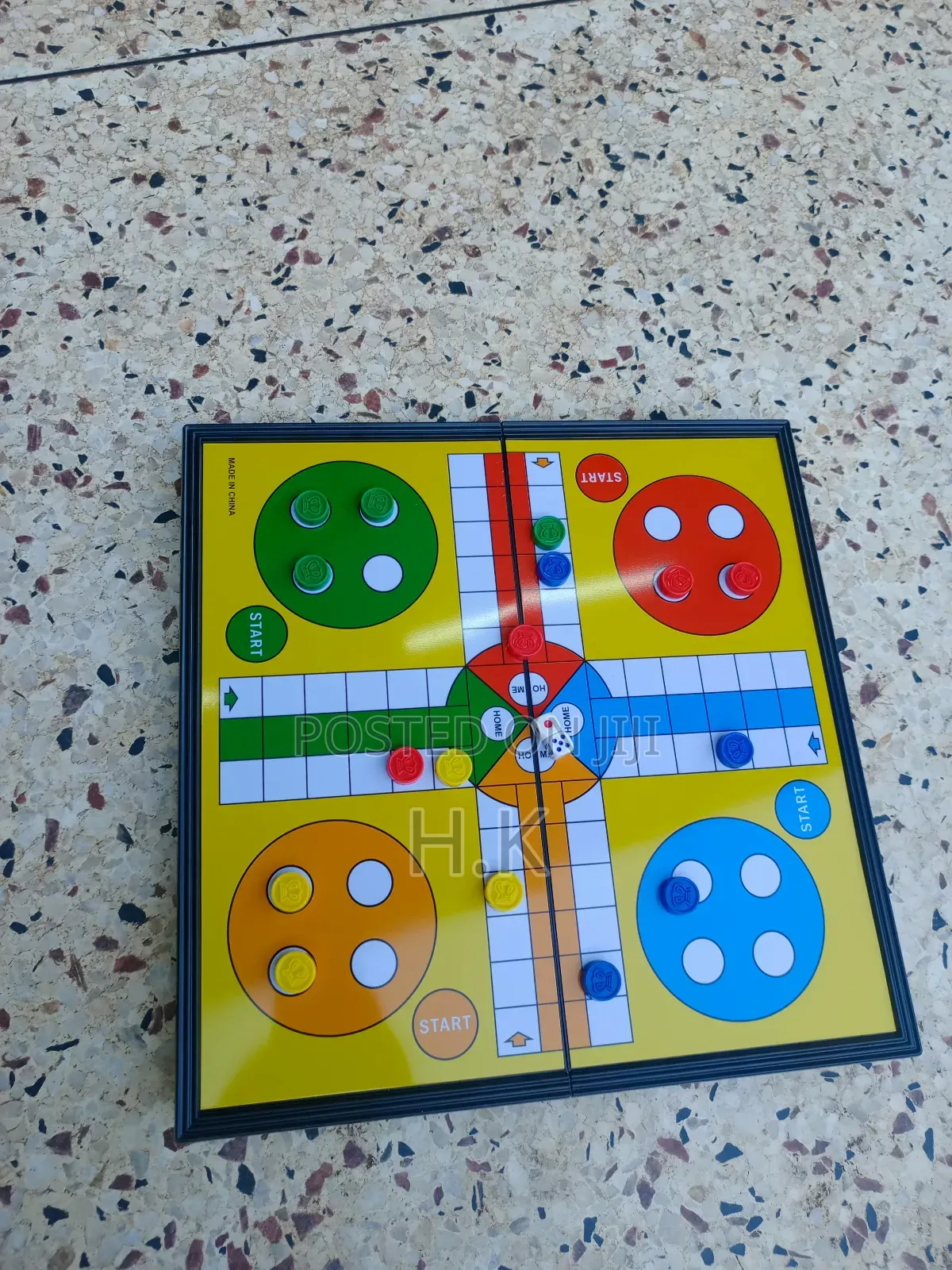 Ludo Board Game.