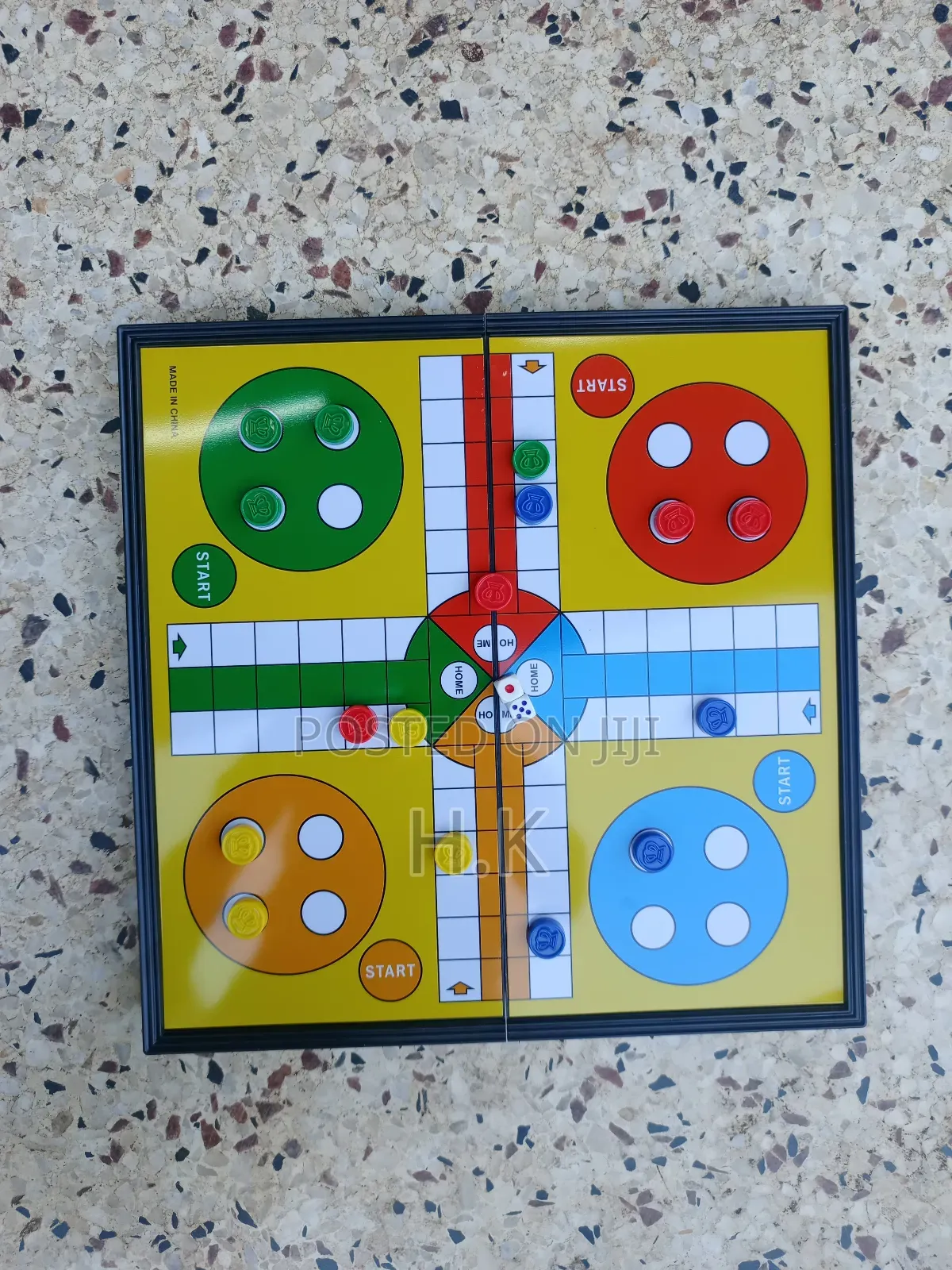 Ludo Board Game.