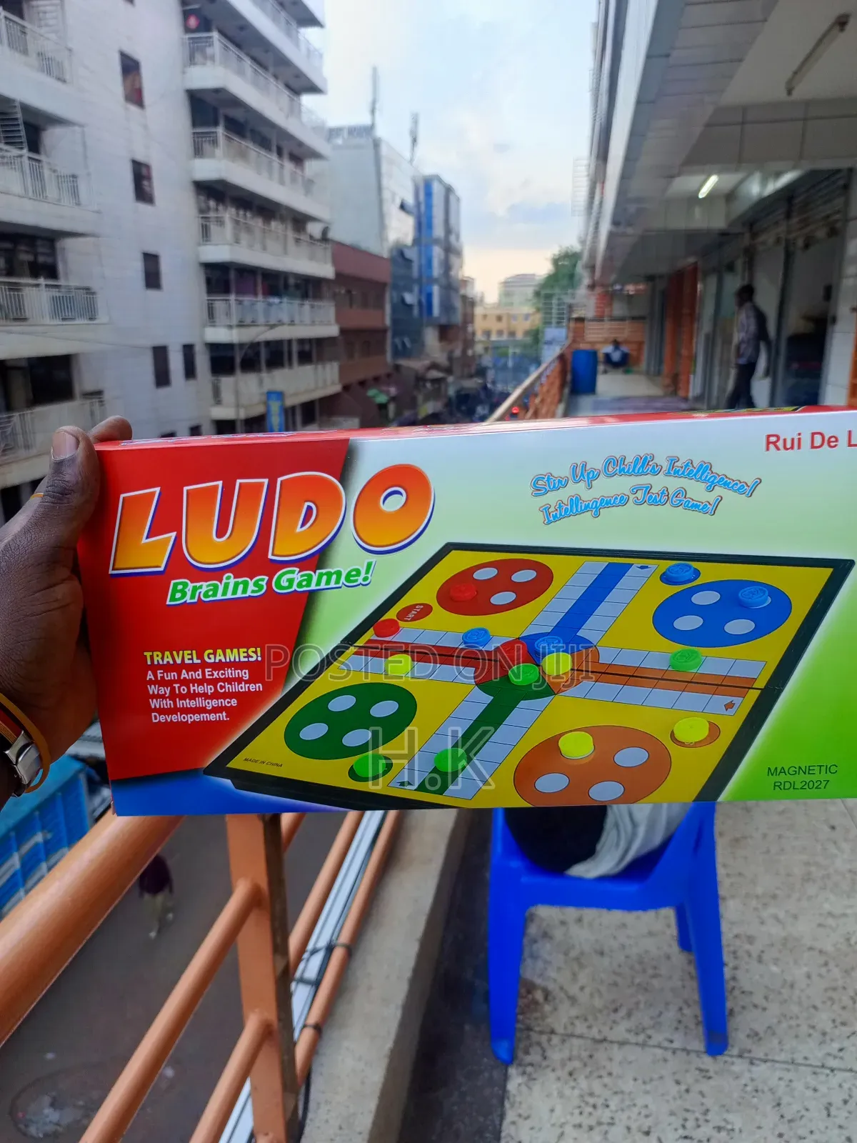 Ludo Board Game.