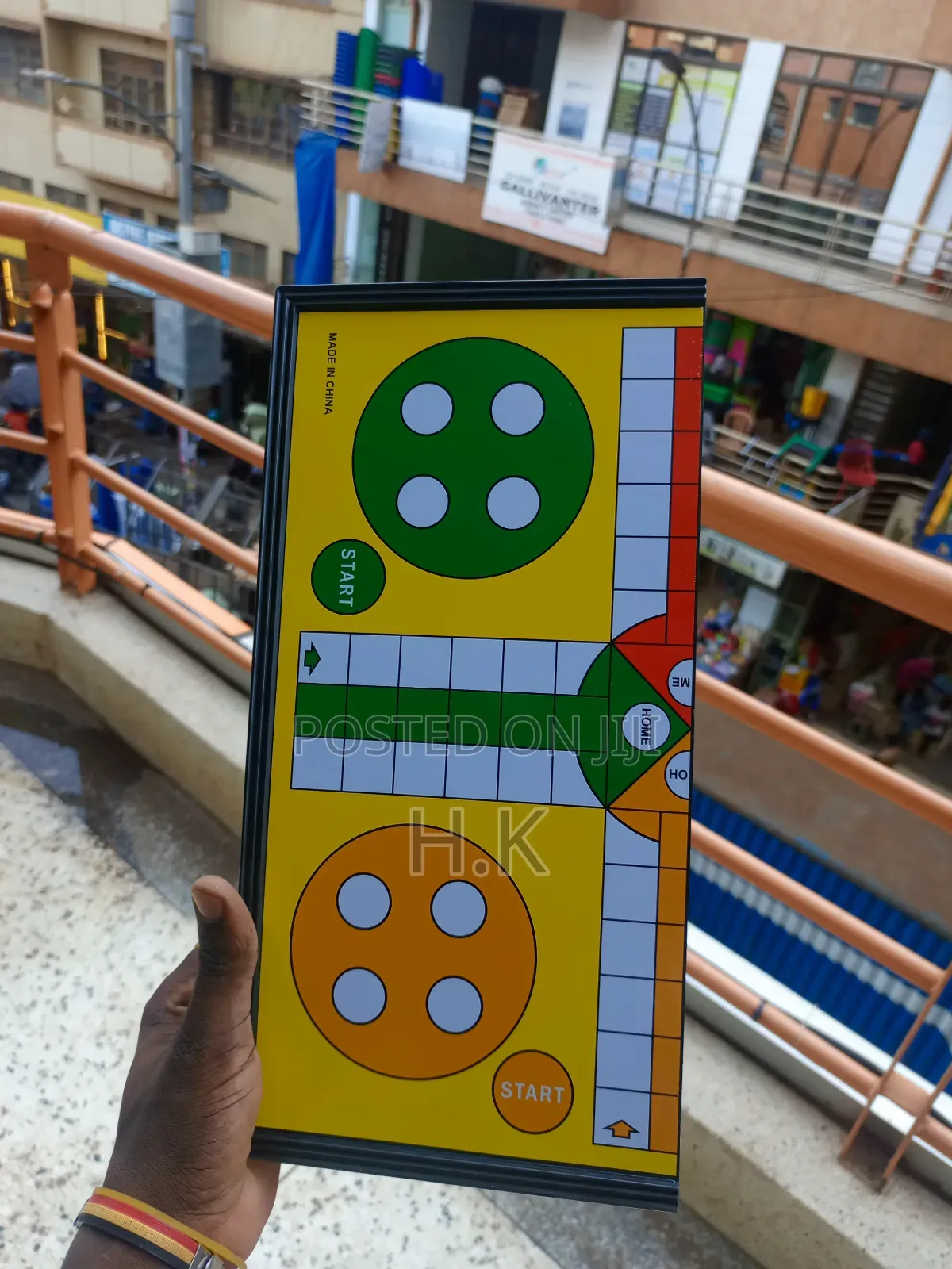 Ludo Board Game.
