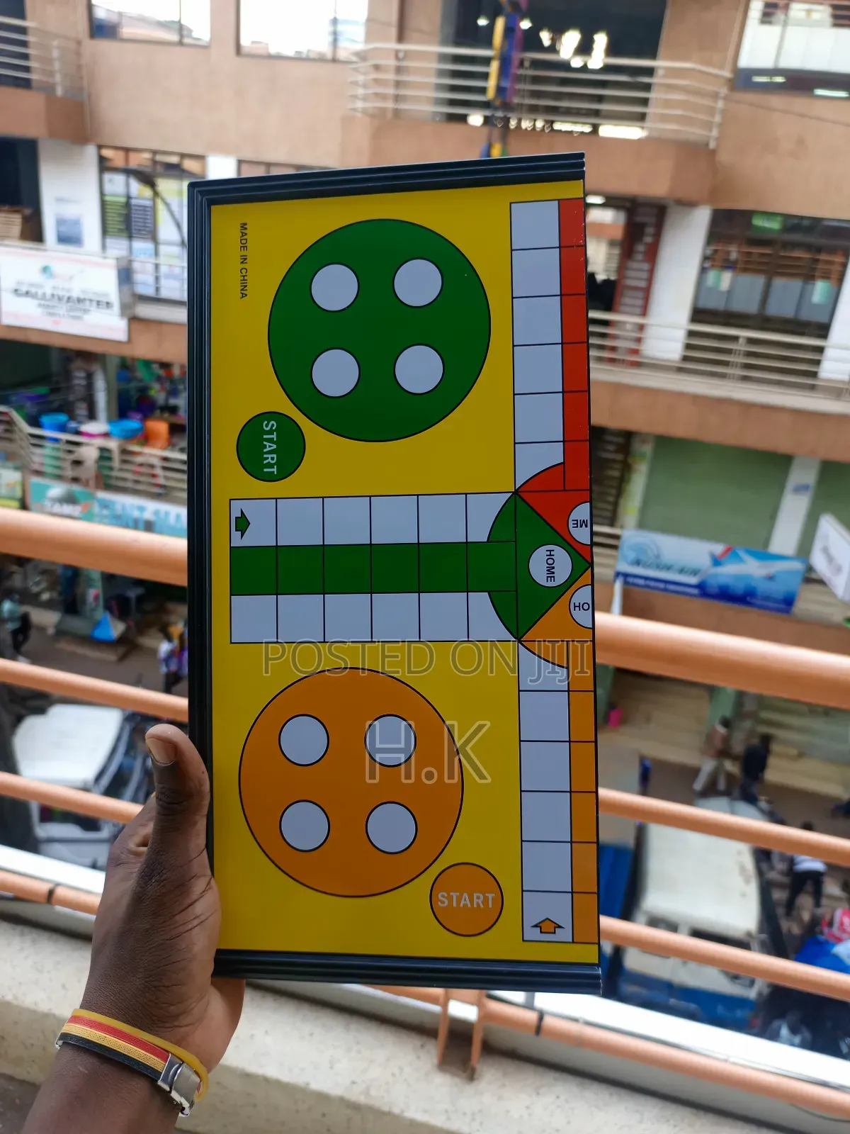 Ludo Board Game.
