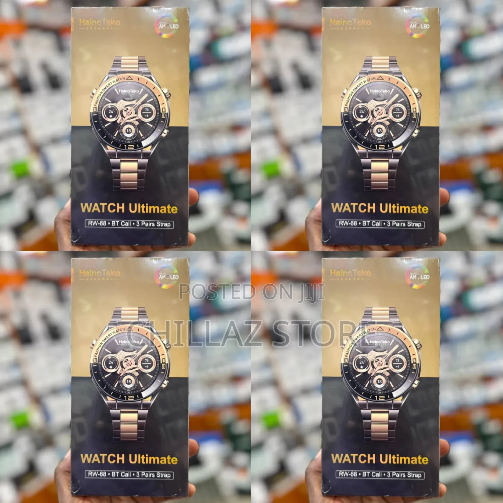 Haino Teko Rw68 Ultimate Smart Watch.
