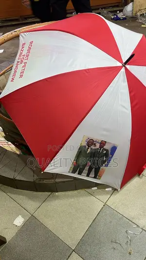 Umbrellas Branded