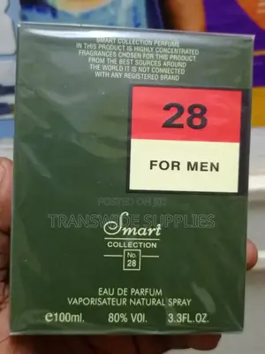 Hugo Boss for Men No.28 Smart Collection Perfume 100mls