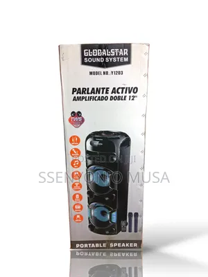 Globalstar Y1203 Portable Speaker