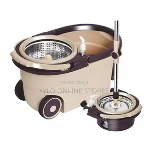 Spin Mop and Bucket System