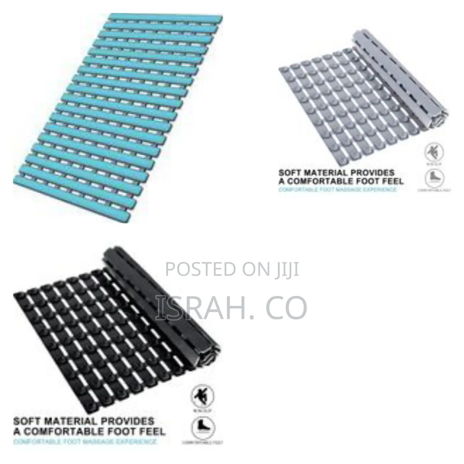 Non Slip Floor Bath Mat Bathtub Shower Mat