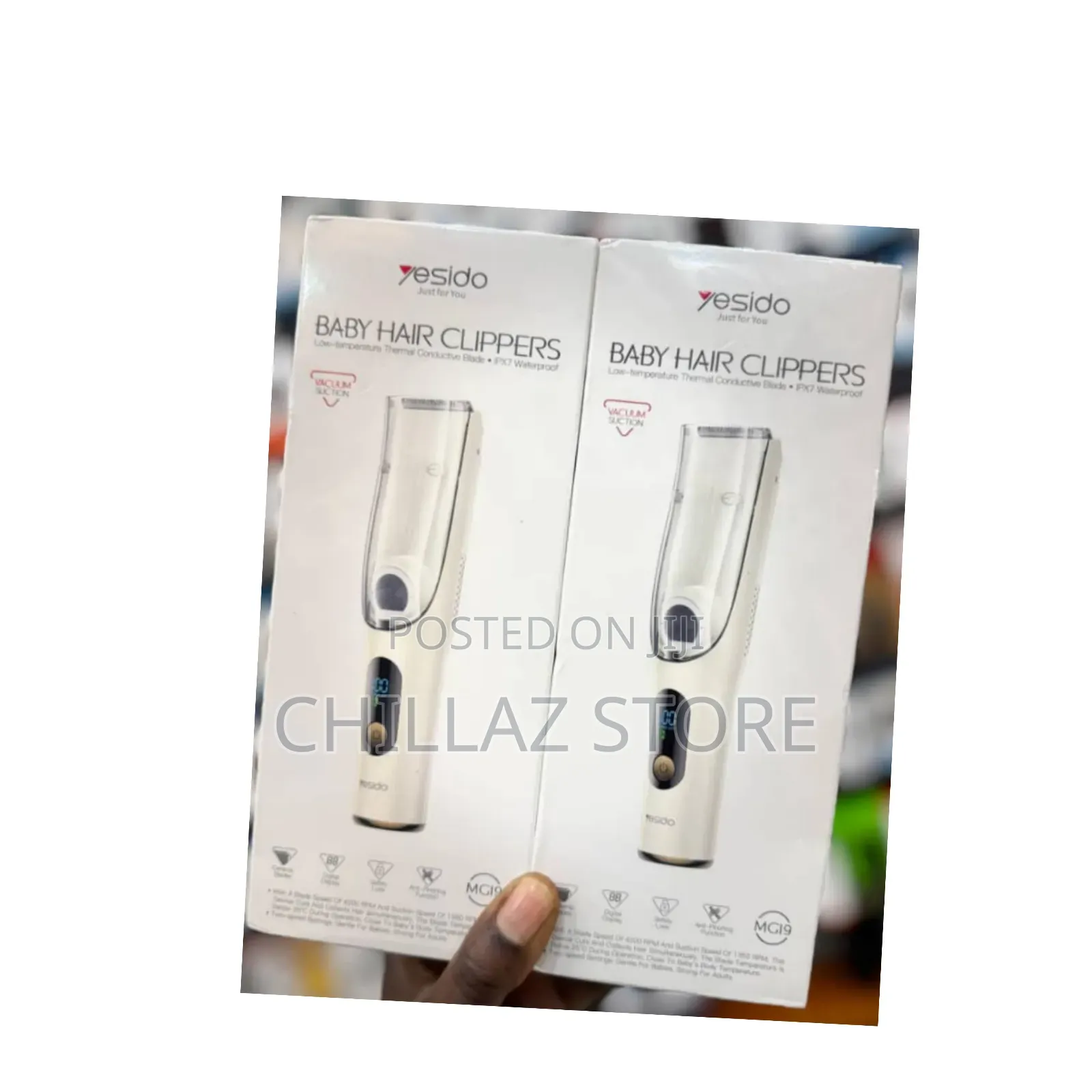 Yesido Electric Baby Hair Clipper.