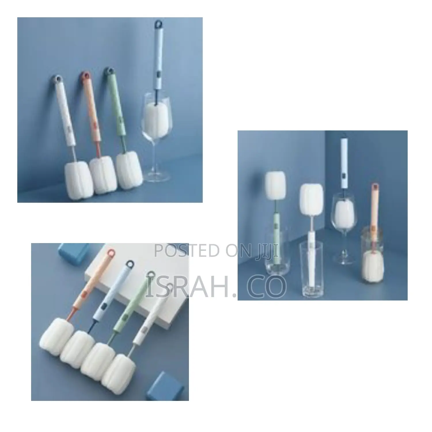 Kitchen Cleaning Brush Sponge