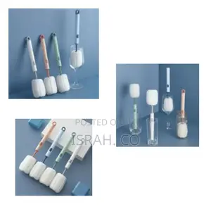 Kitchen Cleaning Brush Sponge