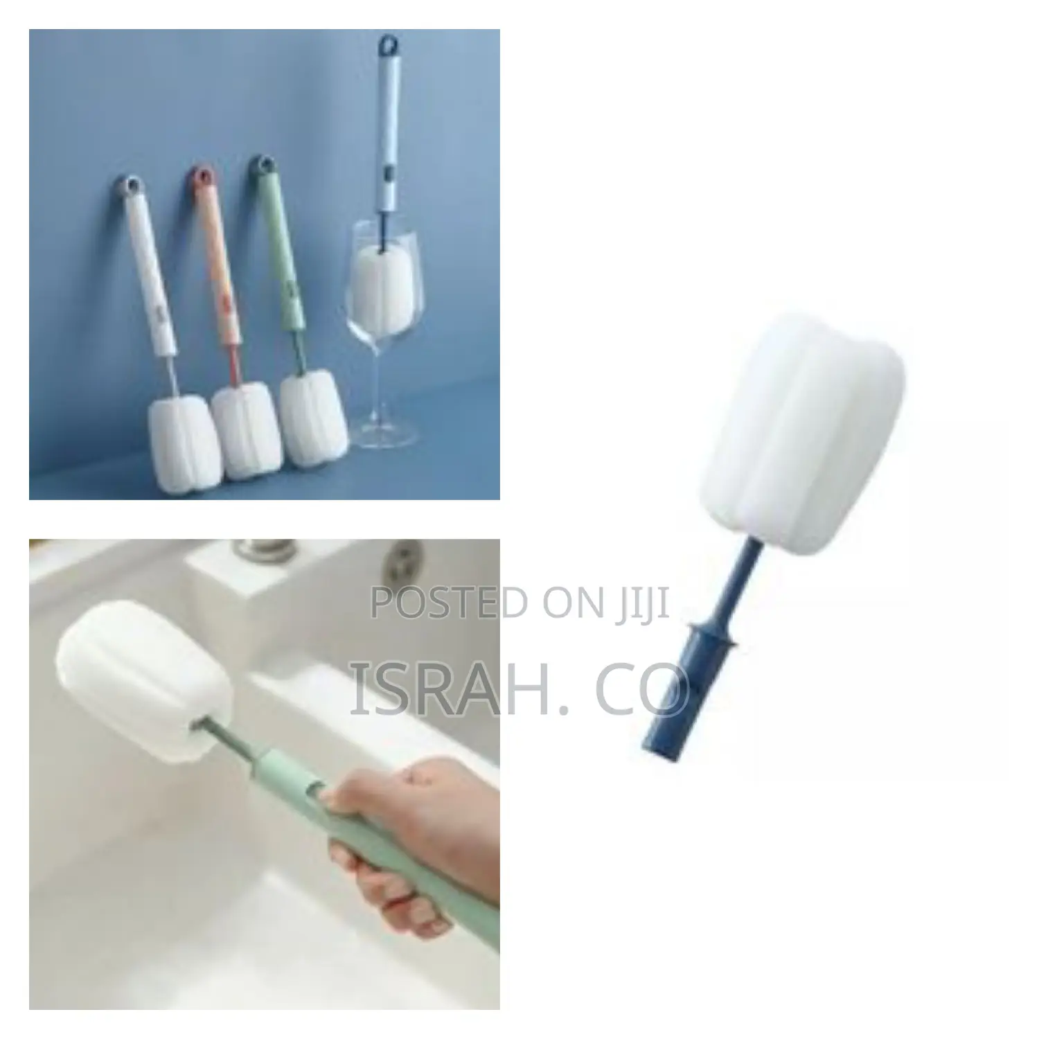 Kitchen Cleaning Brush Sponge