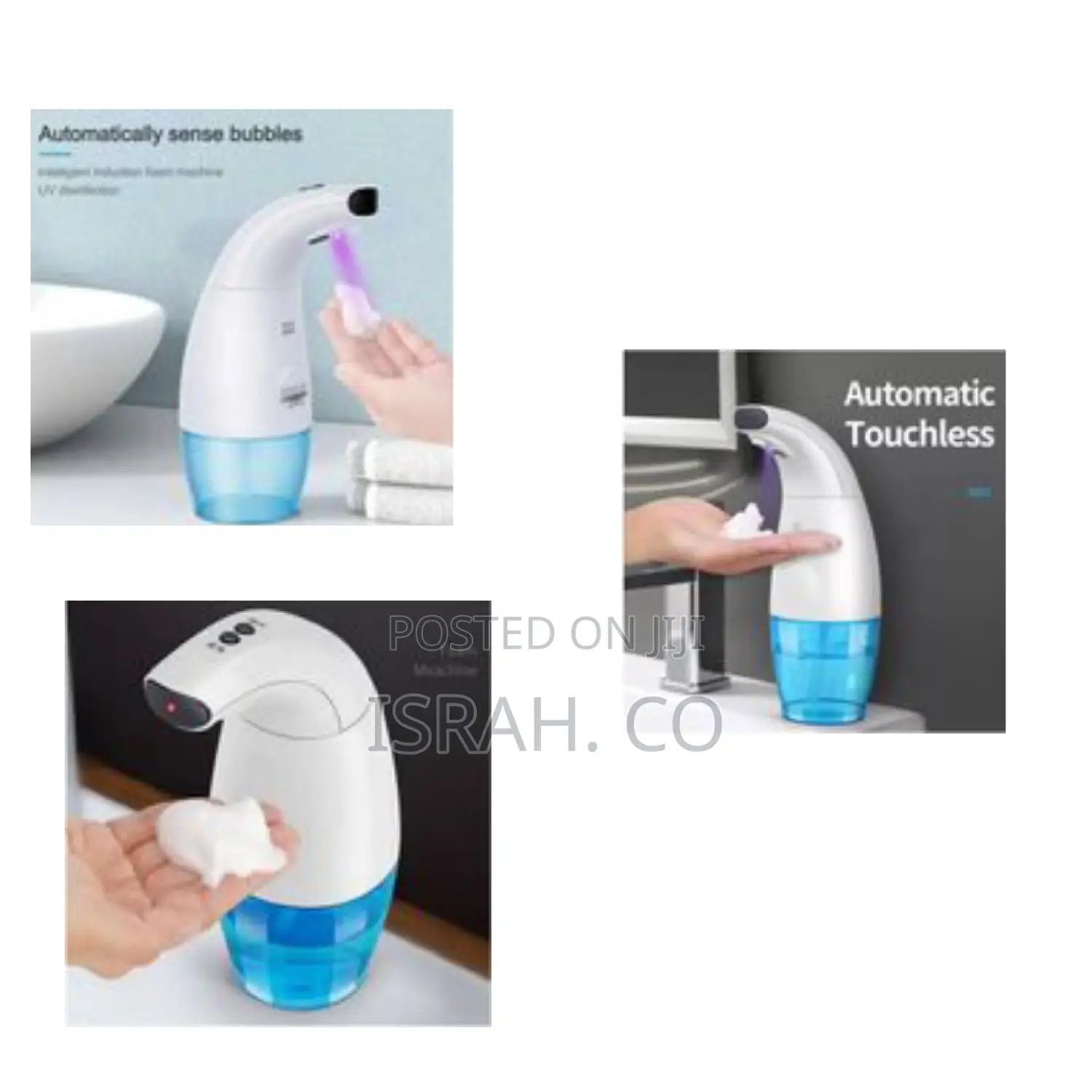 Magic Hand Foam Automatic Touchless Dish Soap Dispenser