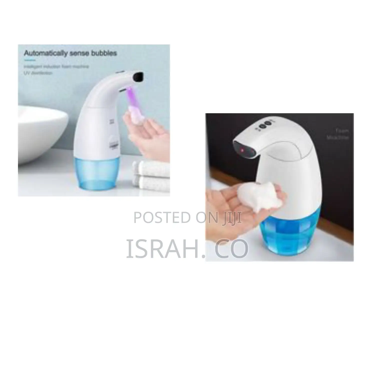 Magic Hand Foam Automatic Touchless Dish Soap Dispenser