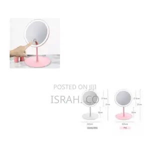 Rechargeable Led Touch Screen Cosmetic Makeup Mirror Light