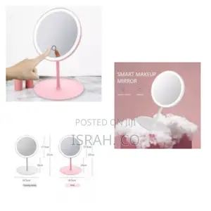 Rechargeable Led Touch Screen Cosmetic Makeup Mirror Light