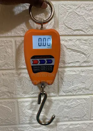 Home Farm Weighing Scale 100kg Weigh Digital Hanging Weighing Scale
