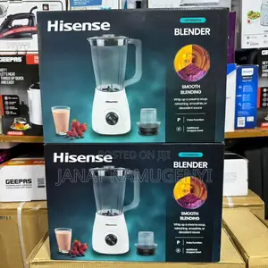 Hisense 2in1 Blender (Plastic Base)