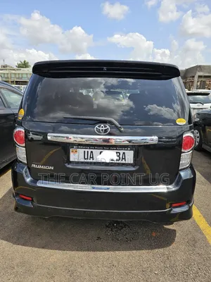 Toyota Corolla Rumion 2010 Black