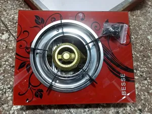 Bess Single-Burner Glass Gas Stove
