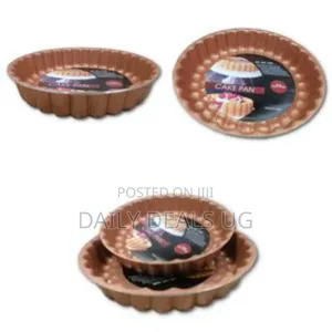 2pc Decorative Nonstick Angel Baking Food Pie Cake Pan 28 30cm
