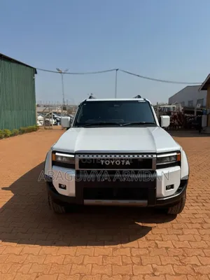 New Toyota Land Cruiser Prado 2.7 2024 White
