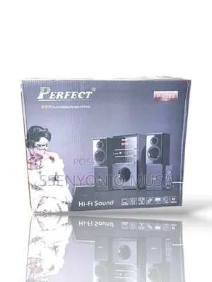 Perfect 2.1ch Multimedia Speaker System -80w Powerful Sound for Pc, Tv