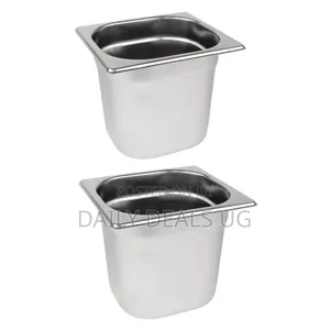 2.2l, 150mm Deep Gastronorm Container Chafing Water Steam Food Pans