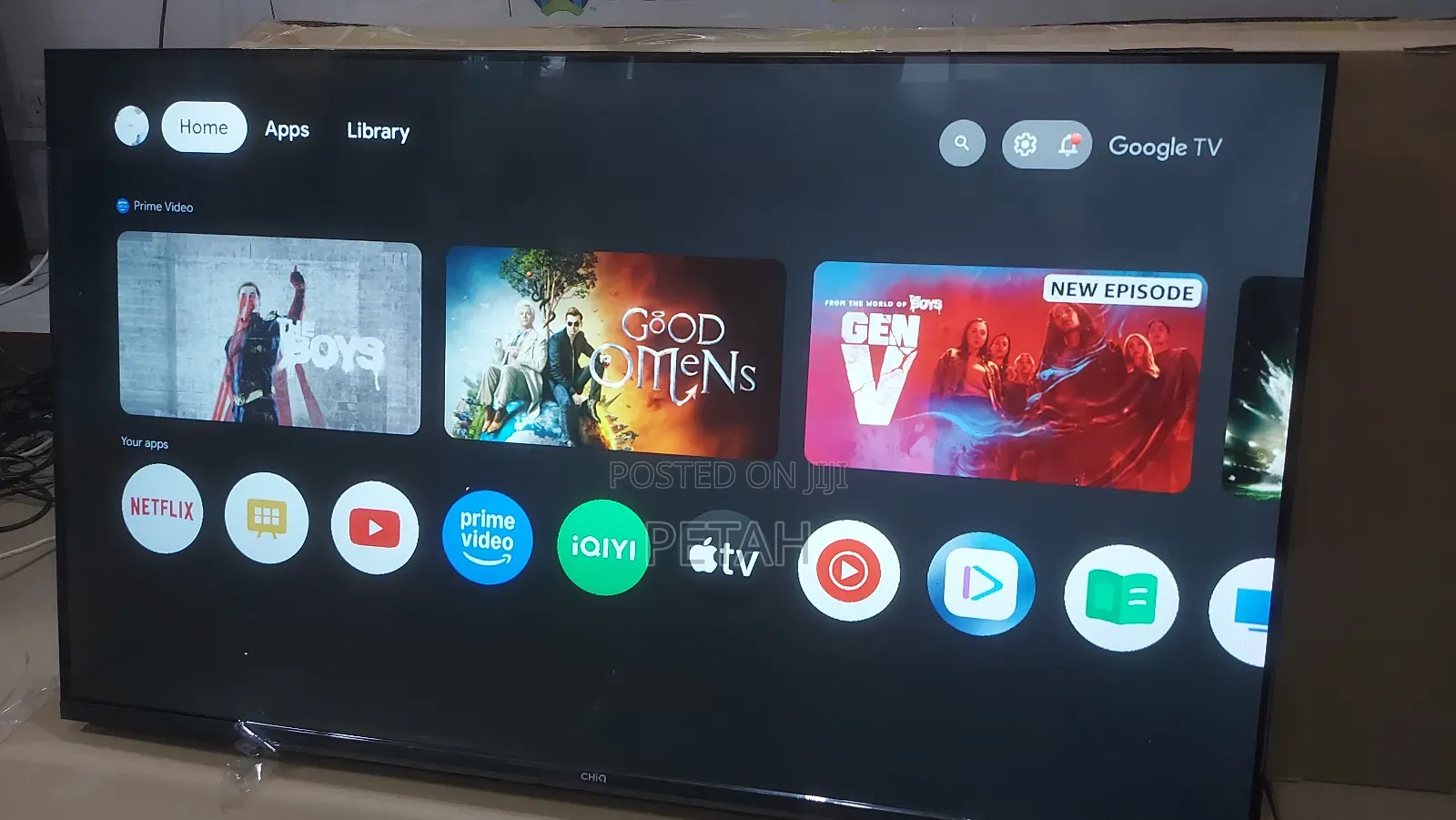 Google Tv Chiq 43 Inches
