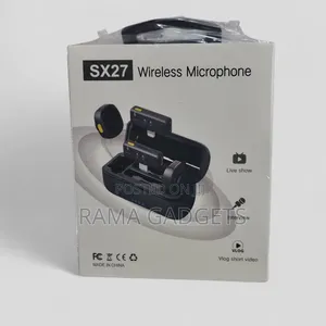 Sx27 Wireless Microphone.