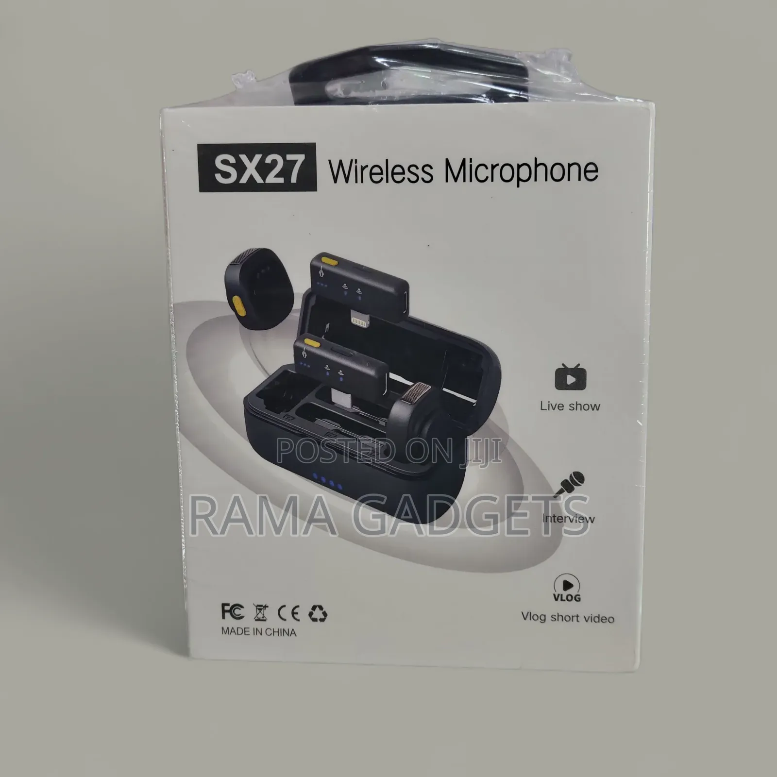Sx27 Wireless Microphone.