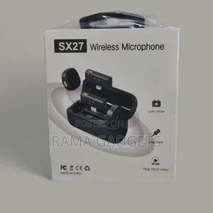Sx27 Wireless Microphone.