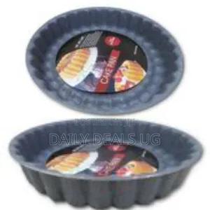 28cm Decorative Nonstick Angel Baking Food Pie Cake Pan, Grey